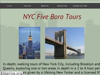 nycfiveborotours.com