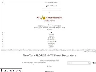 nycfloraldecorators.com