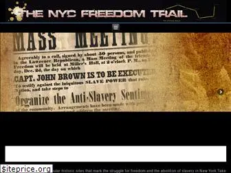 nycfreedomtrail.org