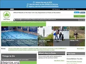 nycgovparks.org