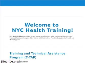 nychealthtraining.org