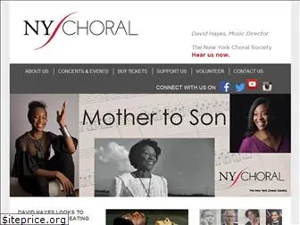 nychoral.org