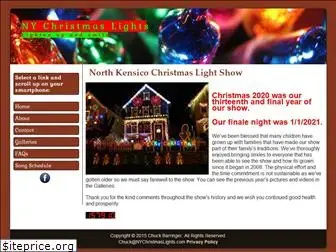 nychristmaslights.com