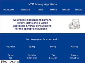 nycjewelryappraisers.com