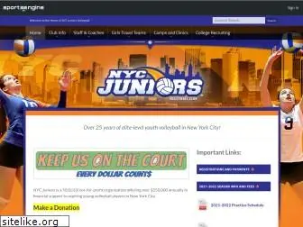 nycjuniorvolleyball.org