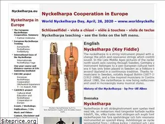 nyckelharpa.eu