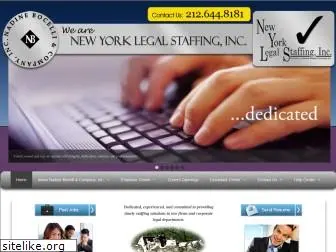 nyclegaljobs.com