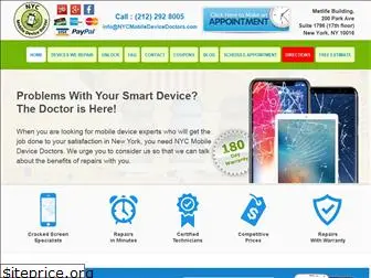 nycmobiledevicedoctors.com
