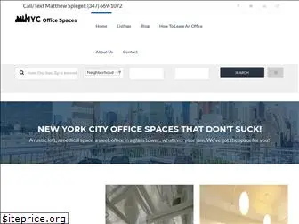 nycofficespaces.com