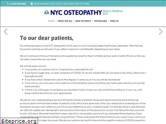 nycosteopathy.com