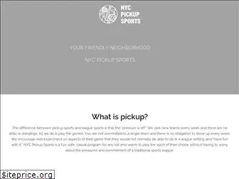 nycpickupsports.com