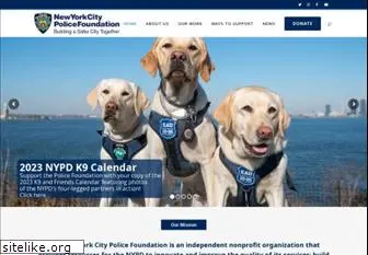 nycpolicefoundation.org