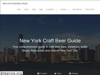 nycraftbeerguide.com