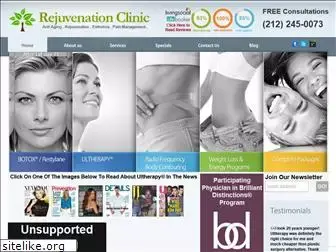 nycrejuvenationclinic.com