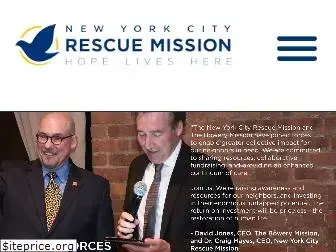 nycrescue.org