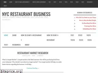 nycrestaurantbusiness.com