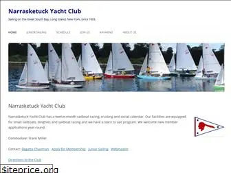 nycsail.com