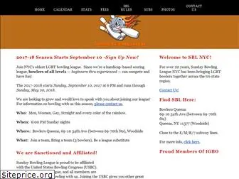 nycsbl.com