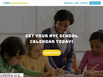 nycschoolcalendar.com