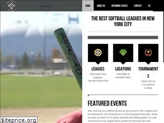 nycsoftballleague.com