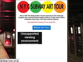 nycsubwaytour.com