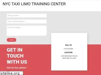 nyctaxilimotrainingcenter.com