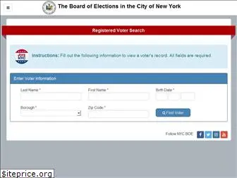 nycvotersearch.com