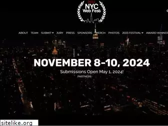 nycwebfest.com