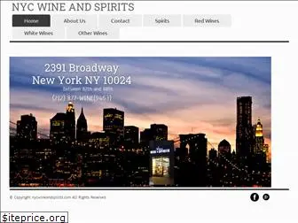 nycwineandspirits.com