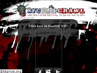 nyczombiecrawl.com