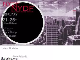 nydancefestival.com