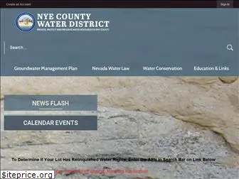 nyecountywaterdistrict.net