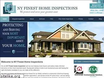 nyfinesthomeinspections.com