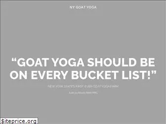 nygoatyoga.com