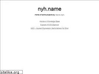 nyh.name