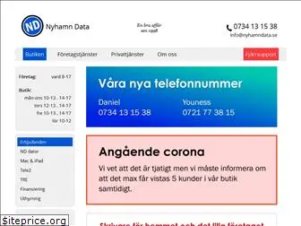 nyhamndata.se