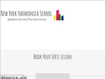 nyharmonicaschool.com