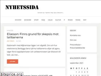 nyhetssida.se