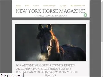 nyhorsemag.com