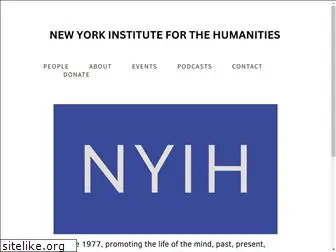 nyihumanities.org