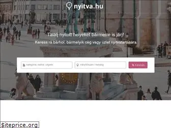 nyitva.hu