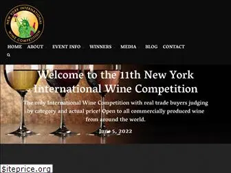 nyiwinecompetition.com