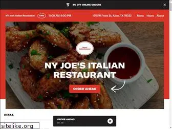 nyjoesitalianrestaurant.com