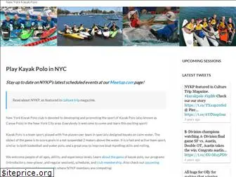 nykayakpolo.org