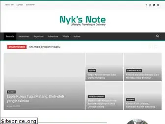 nyknote.com