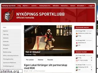 nykopingshockey.se