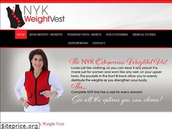 nykweightvest.com
