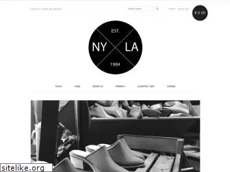 nylashoes.com