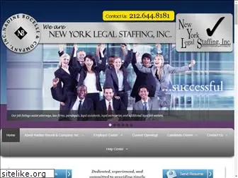 nylegaljob.com