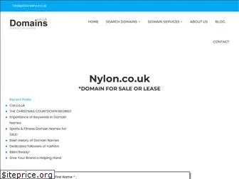 nylon.co.uk